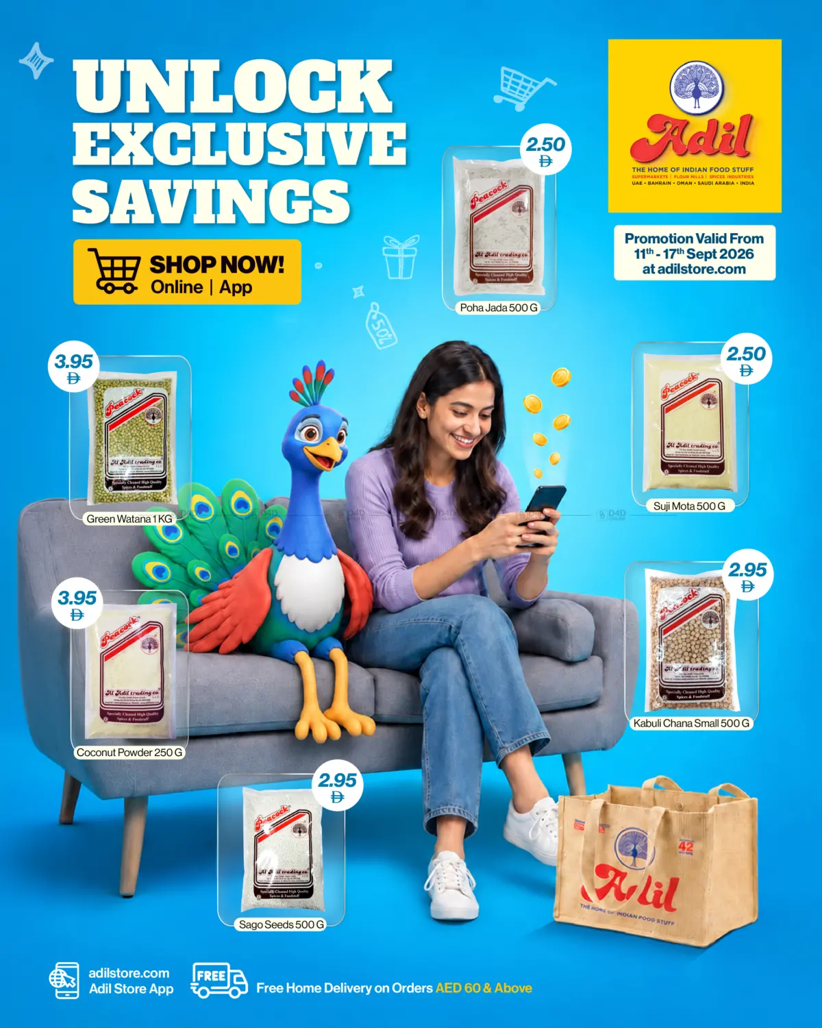 Online Exclusive in Dubai