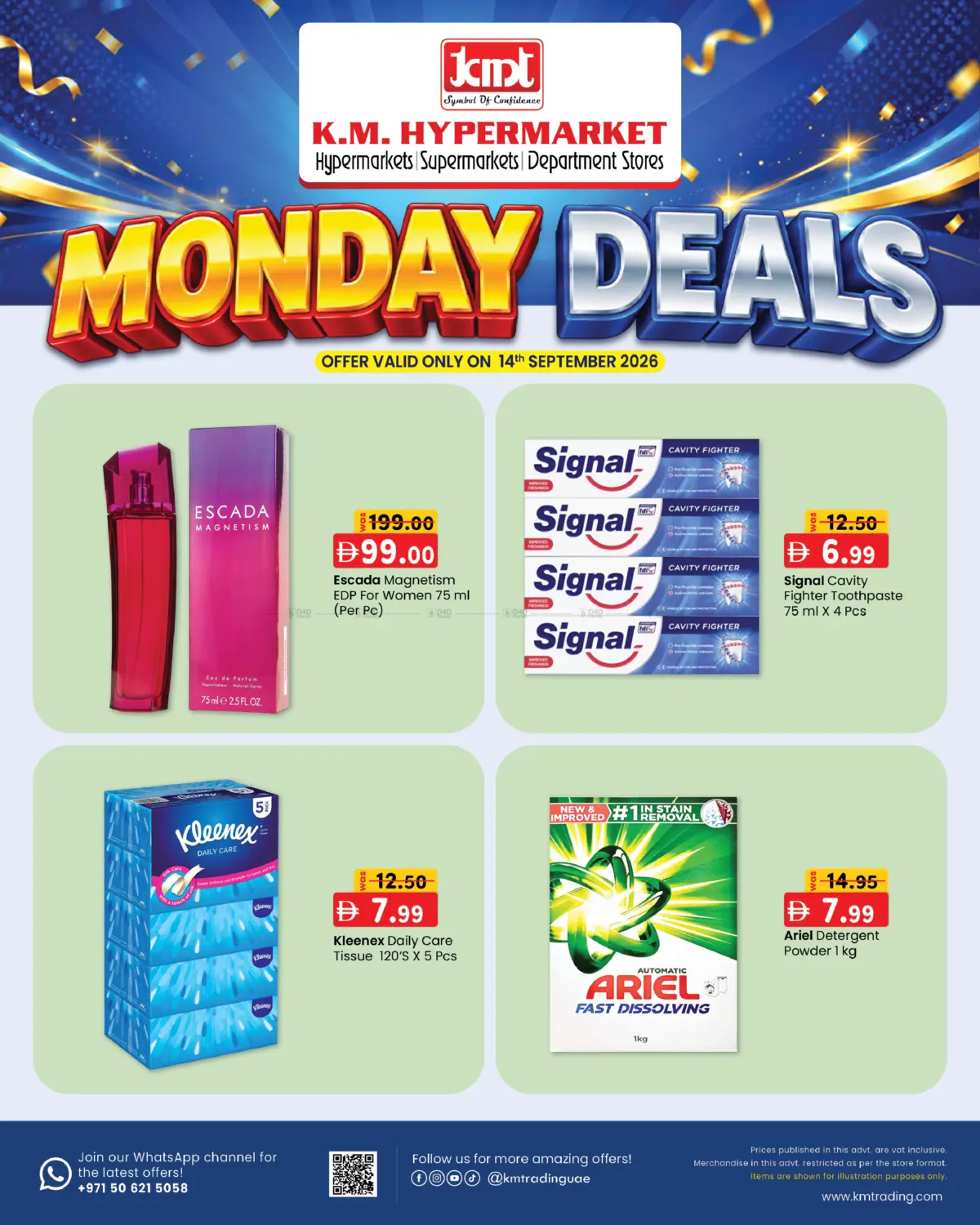 Monday Deals in Abu Dhabi