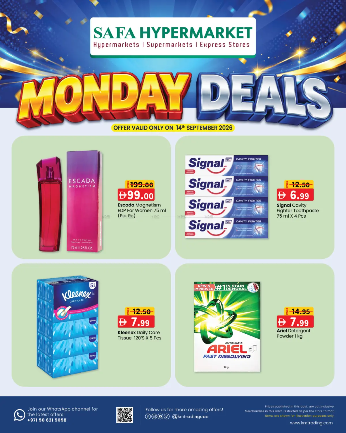Monday Deals in Abu Dhabi