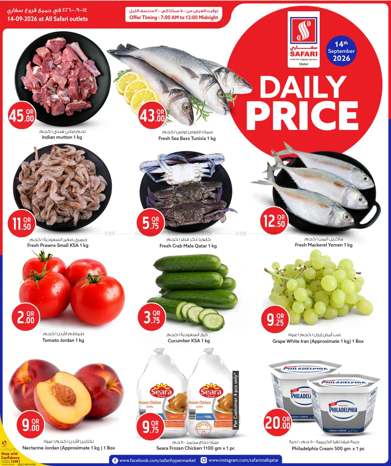 Daily Price in Al Wakra