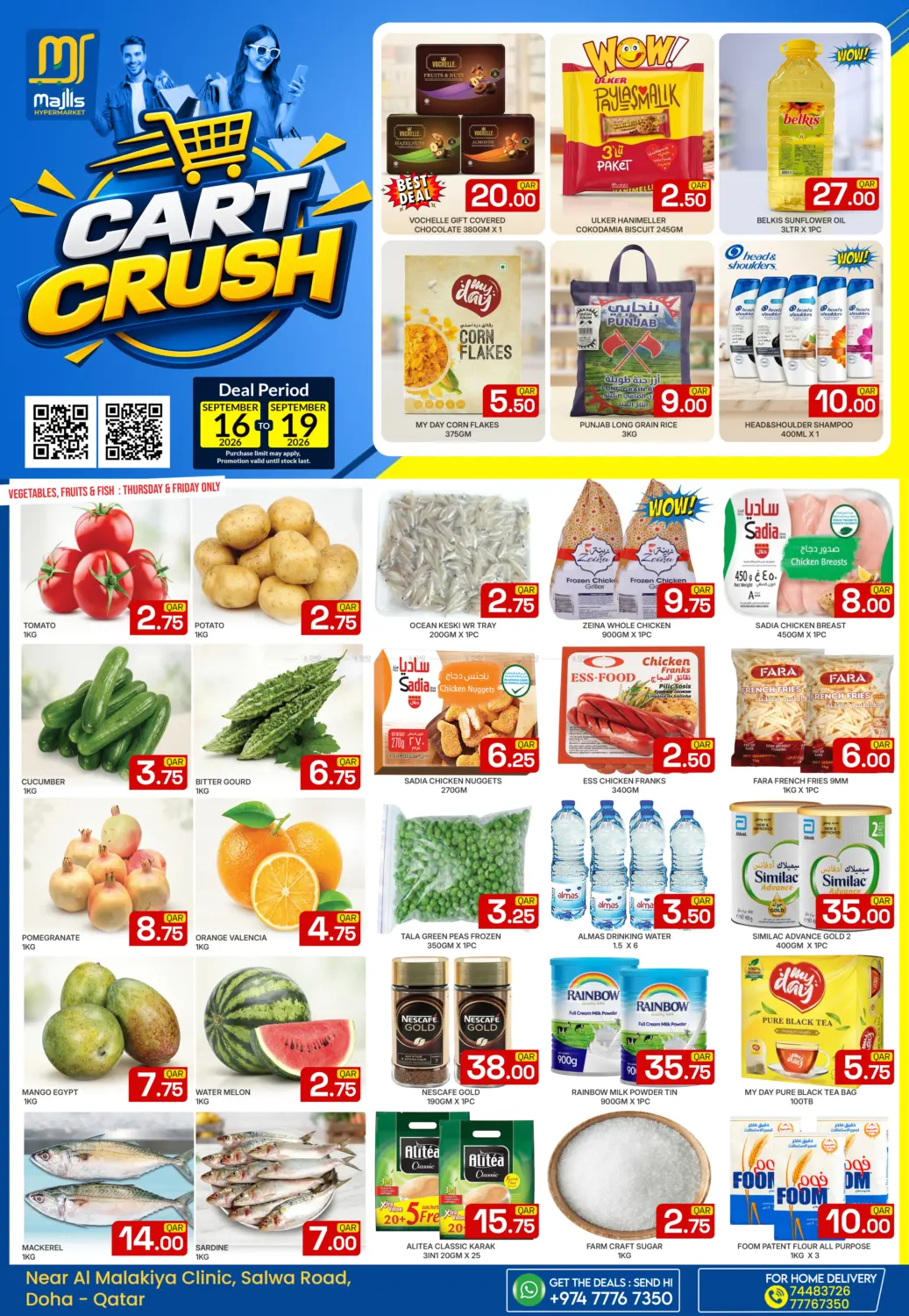 Cart Crush in Doha
