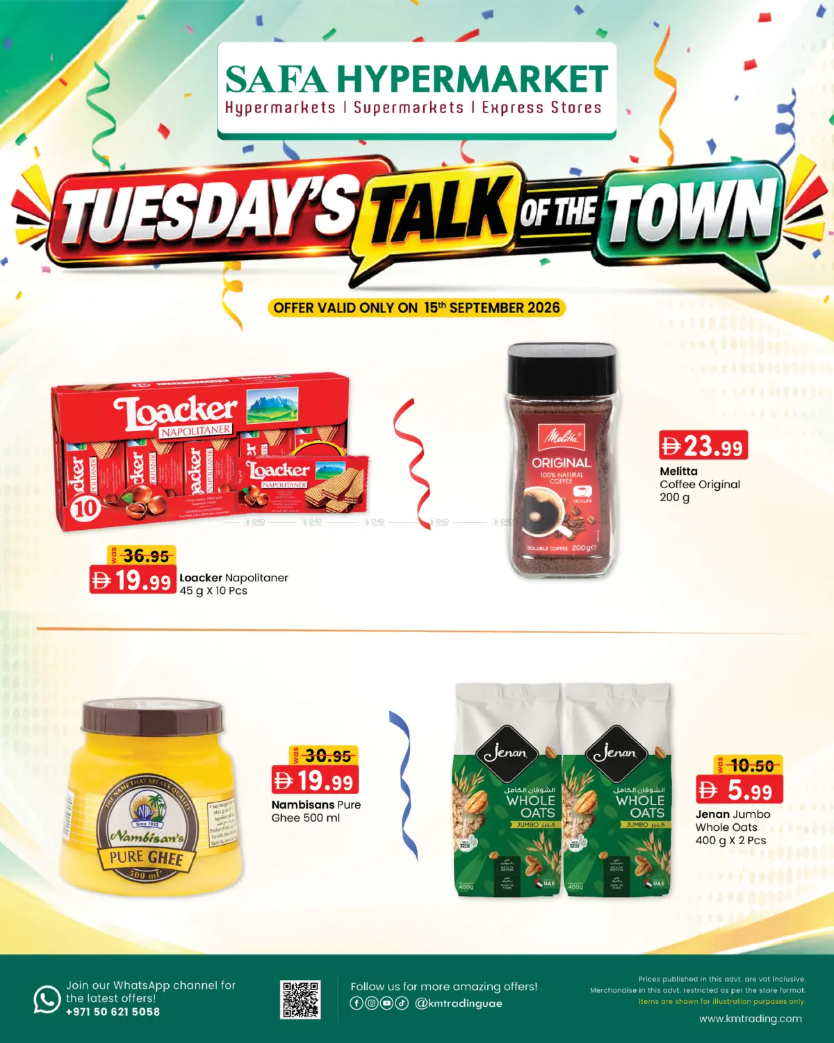 Tuesday's Talk Of The Town in Abu Dhabi