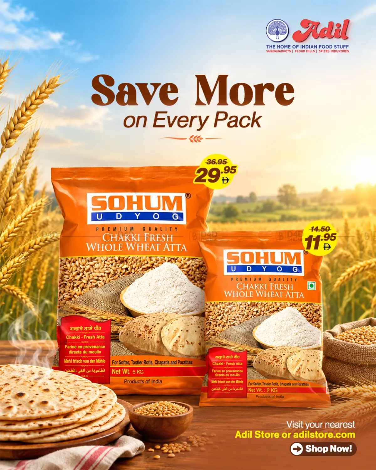Save More On Every Pack in Abu Dhabi