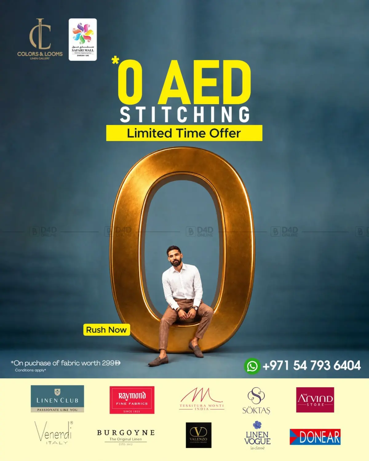 Limited Time Offer in Dubai