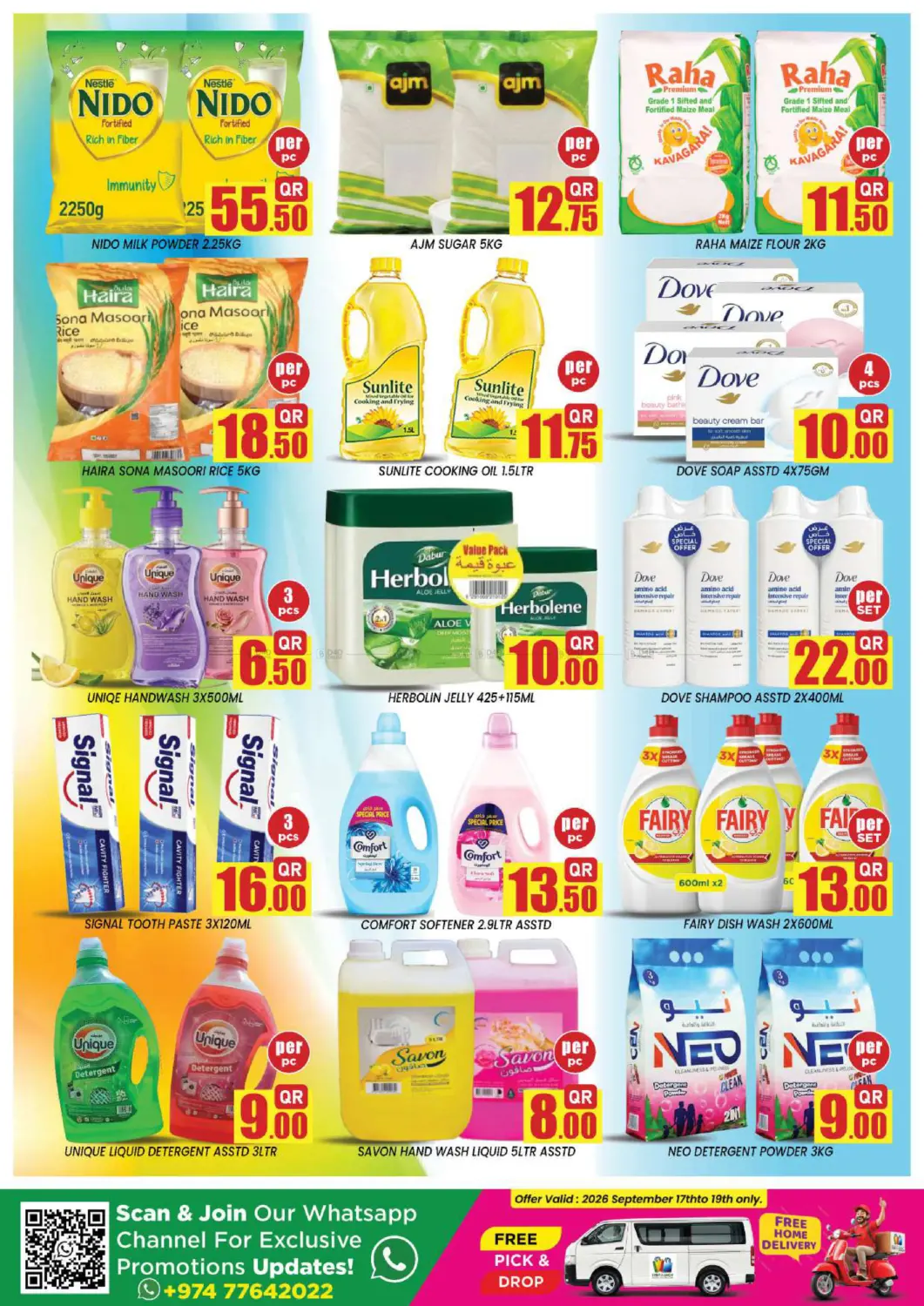 Weekend Grabs in Al Wakra
