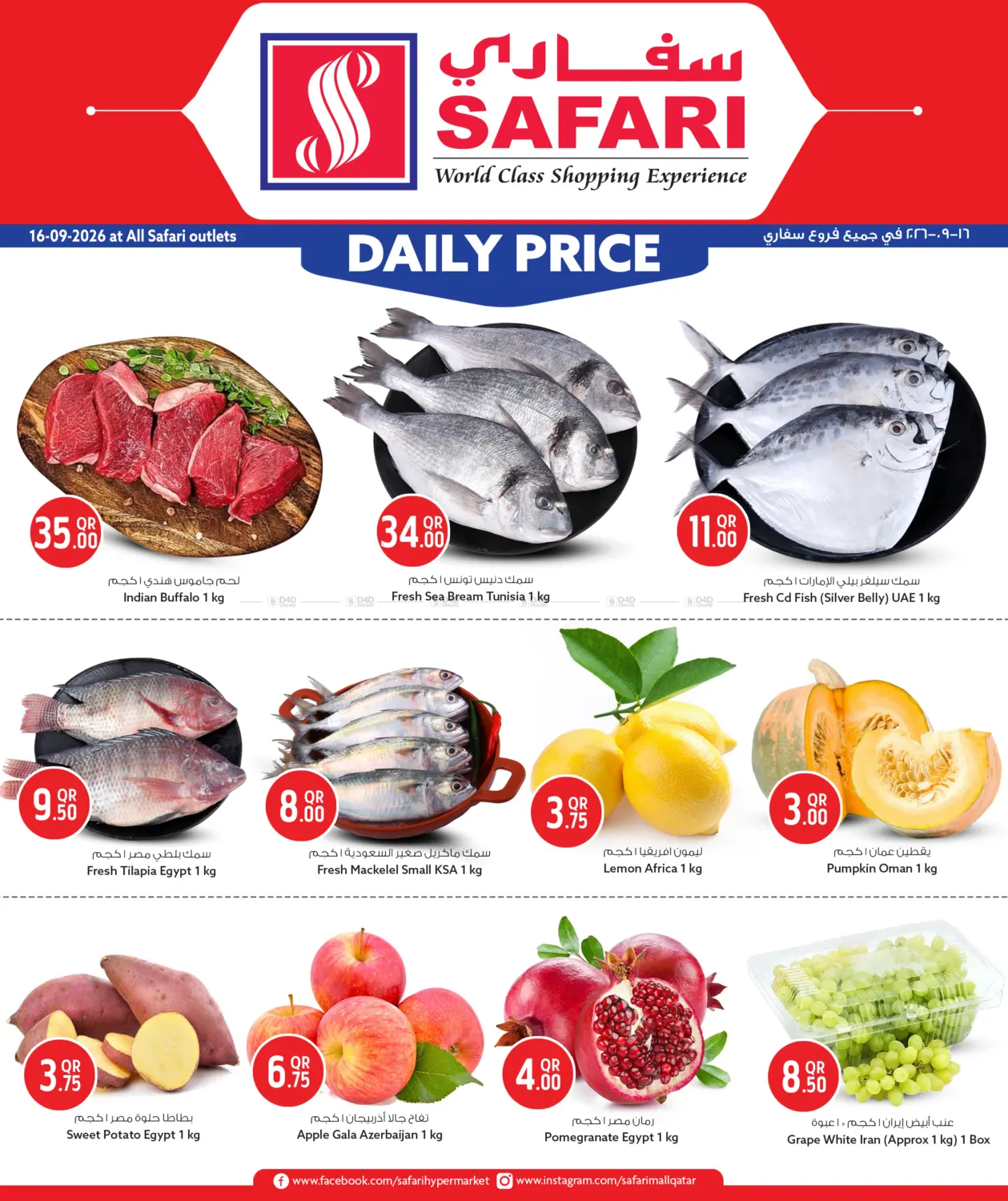 Daily Price in Al Rayyan