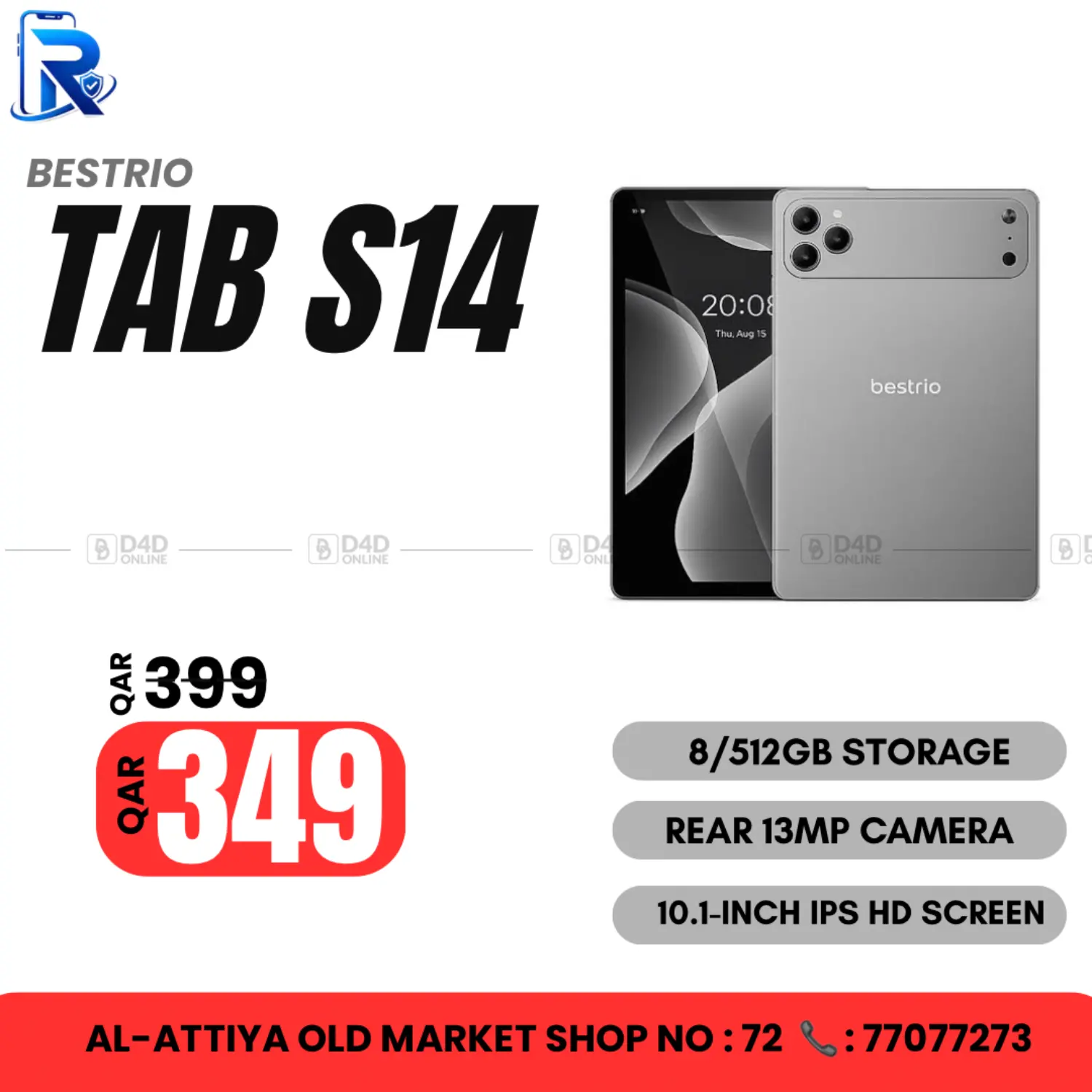 Tab in Doha