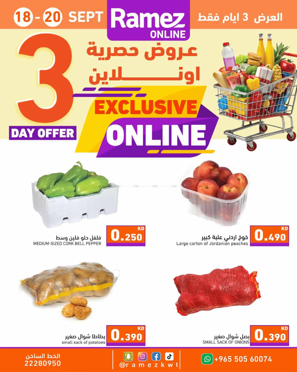 Online Exclusive in Kuwait City
