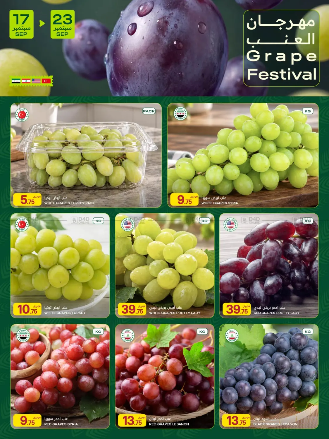 Grape Festival in Al Wakra