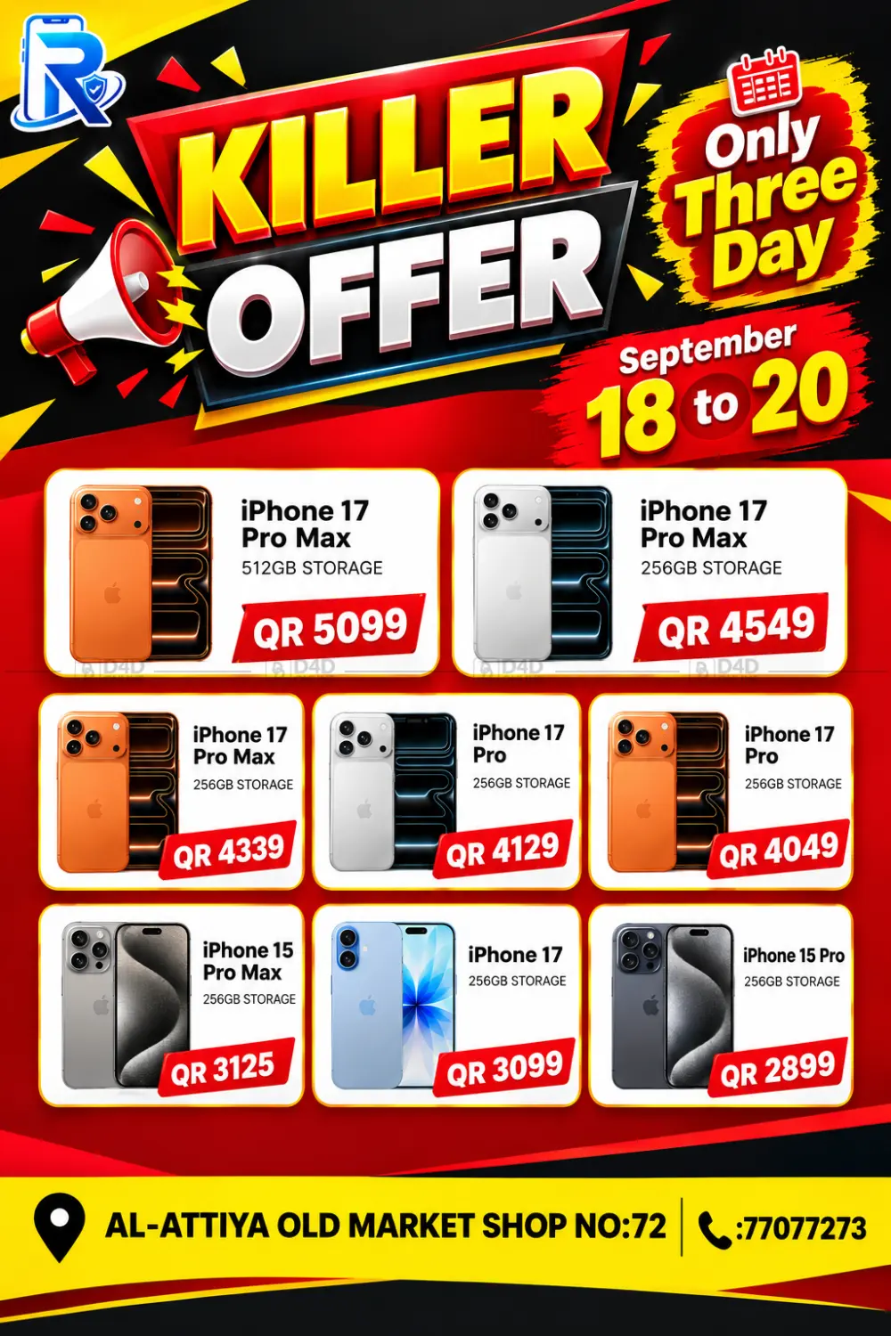 Killer Offer in Al Khor
