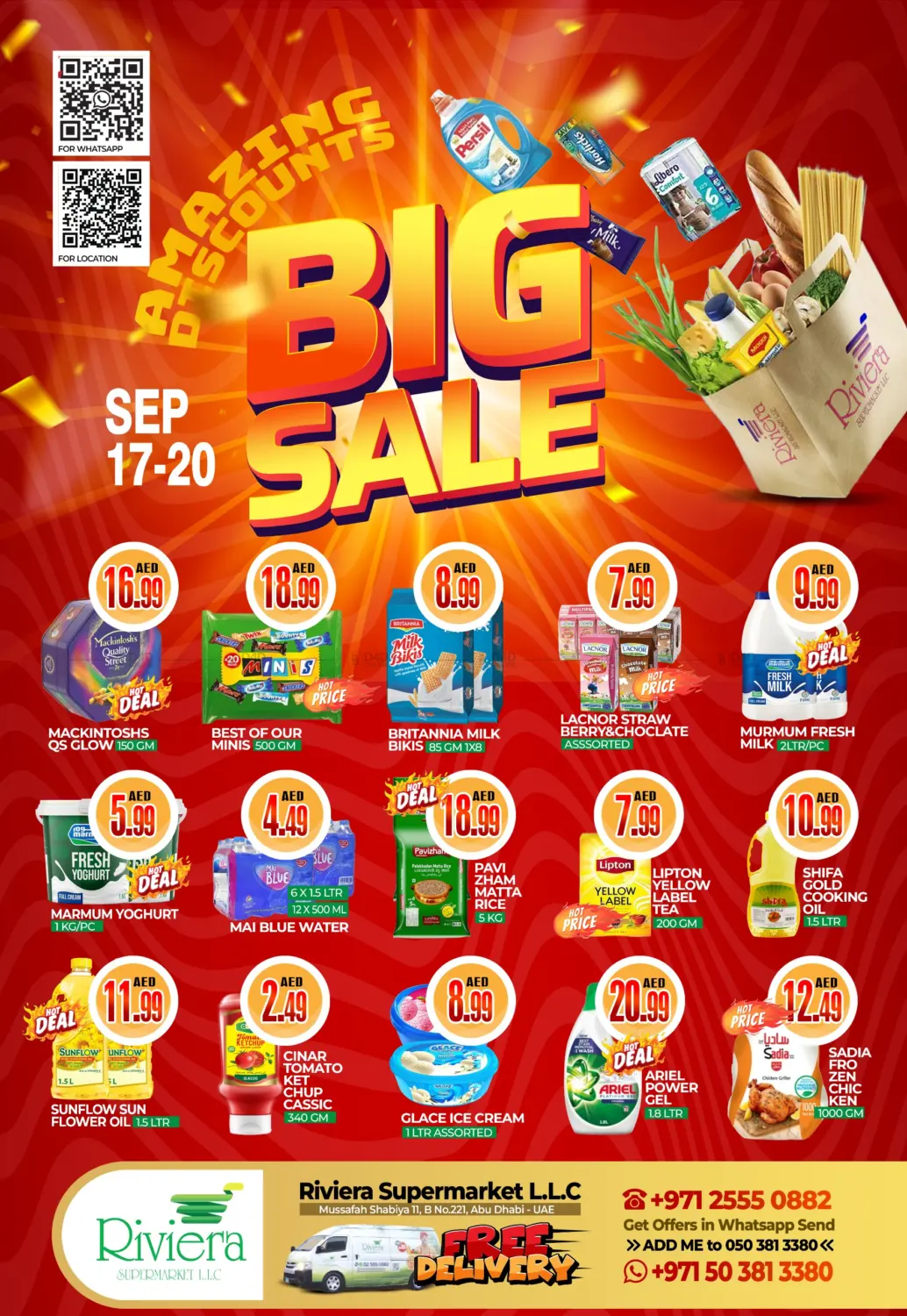 Big Sale in Abu Dhabi