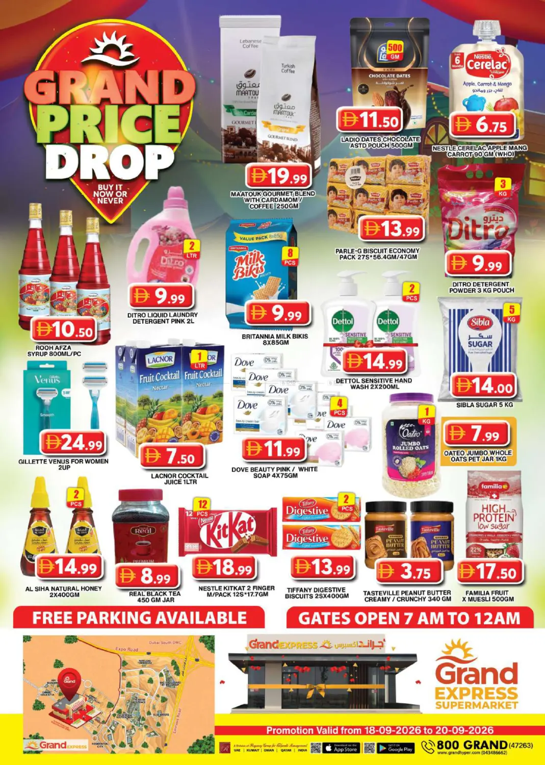 Grand Express Supermarket, Dubai in Dubai