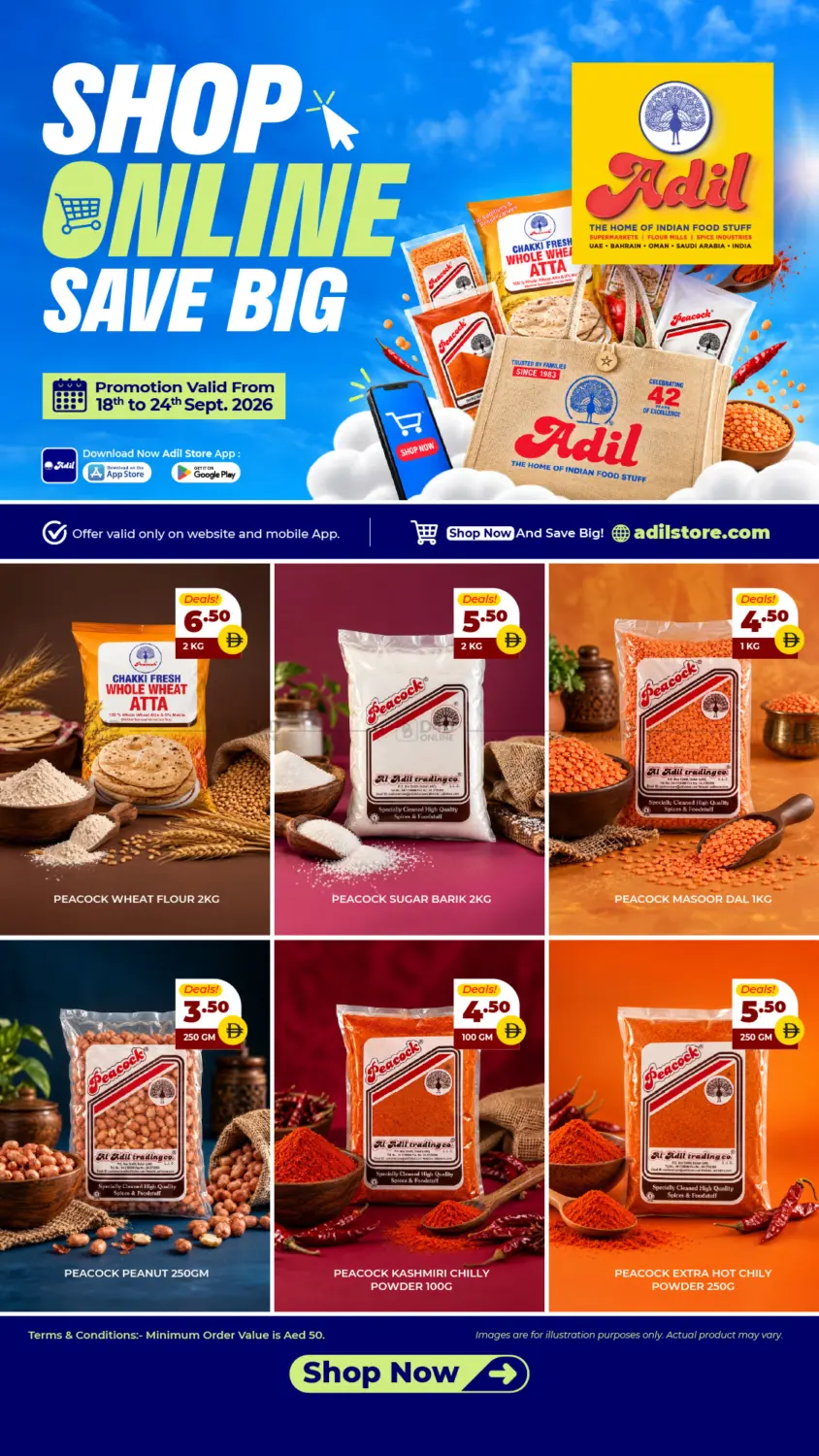 Shop Adil Online & Save Big This Week! in Dubai
