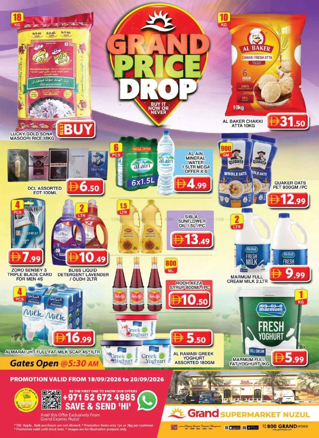 Grand Supermarket Nuzul- Dubai in Dubai