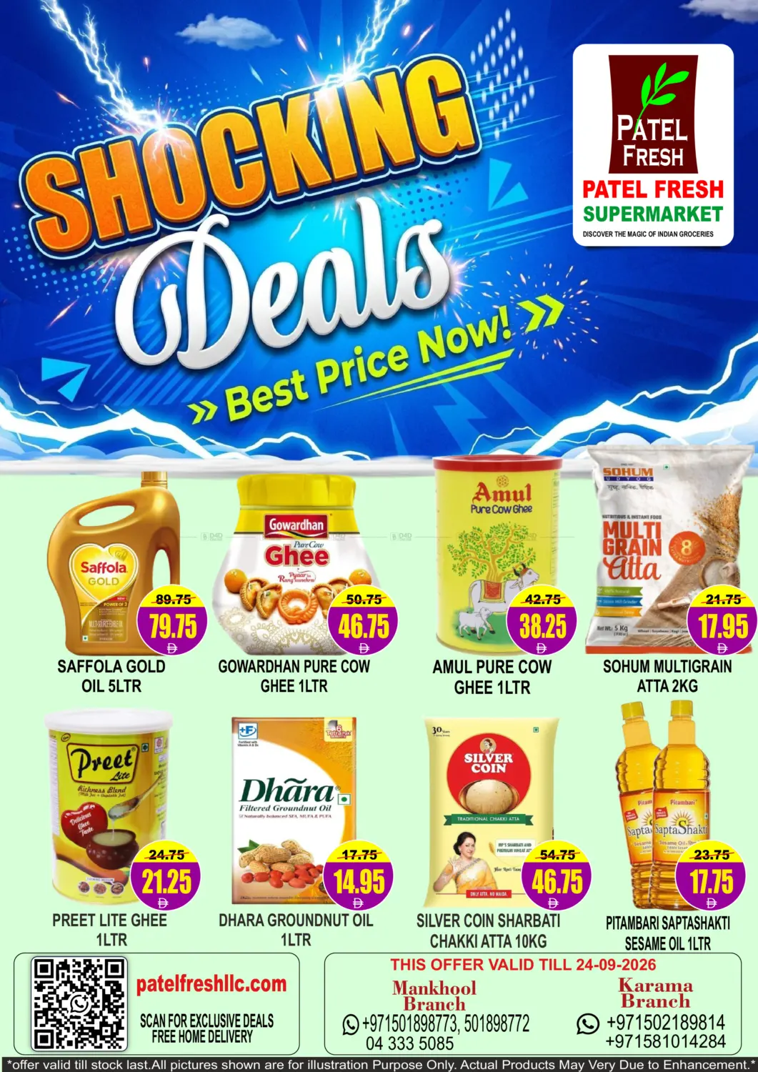 Shocking Deals in Dubai