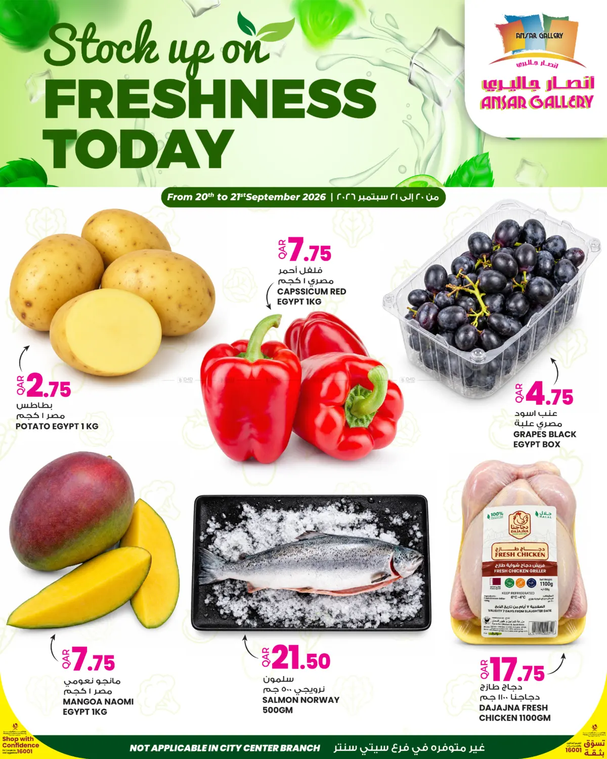 Stock Up On Freshness Today in Al Wakra