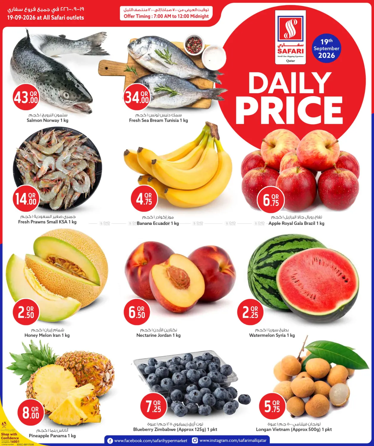 Daily Price in Doha