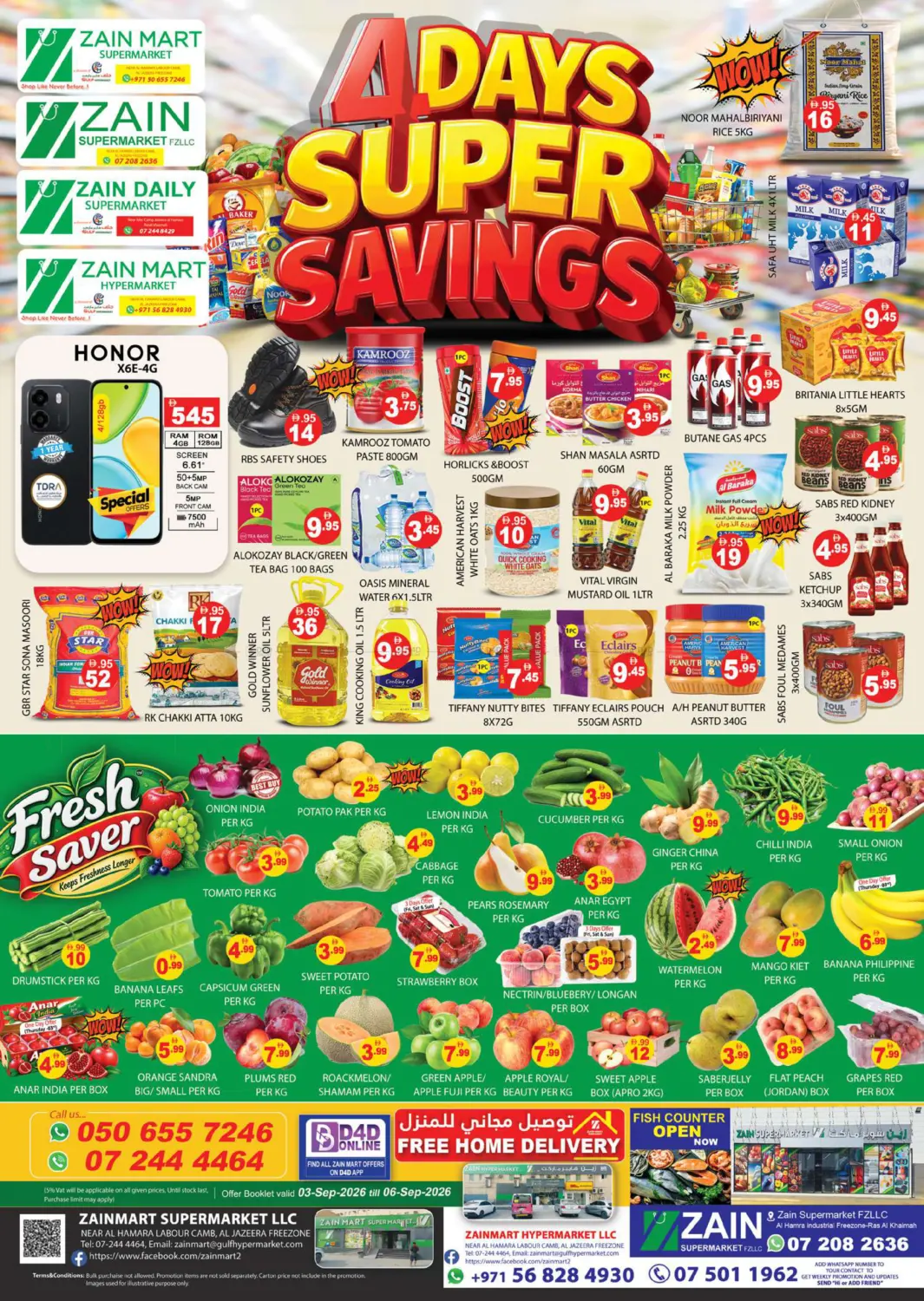 4 Days Super Savings in Ras al Khaimah