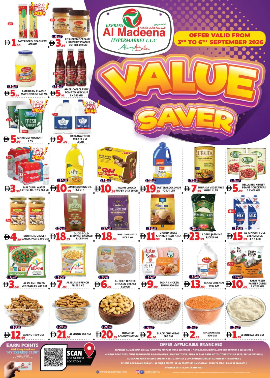 Value Saver in Abu Dhabi