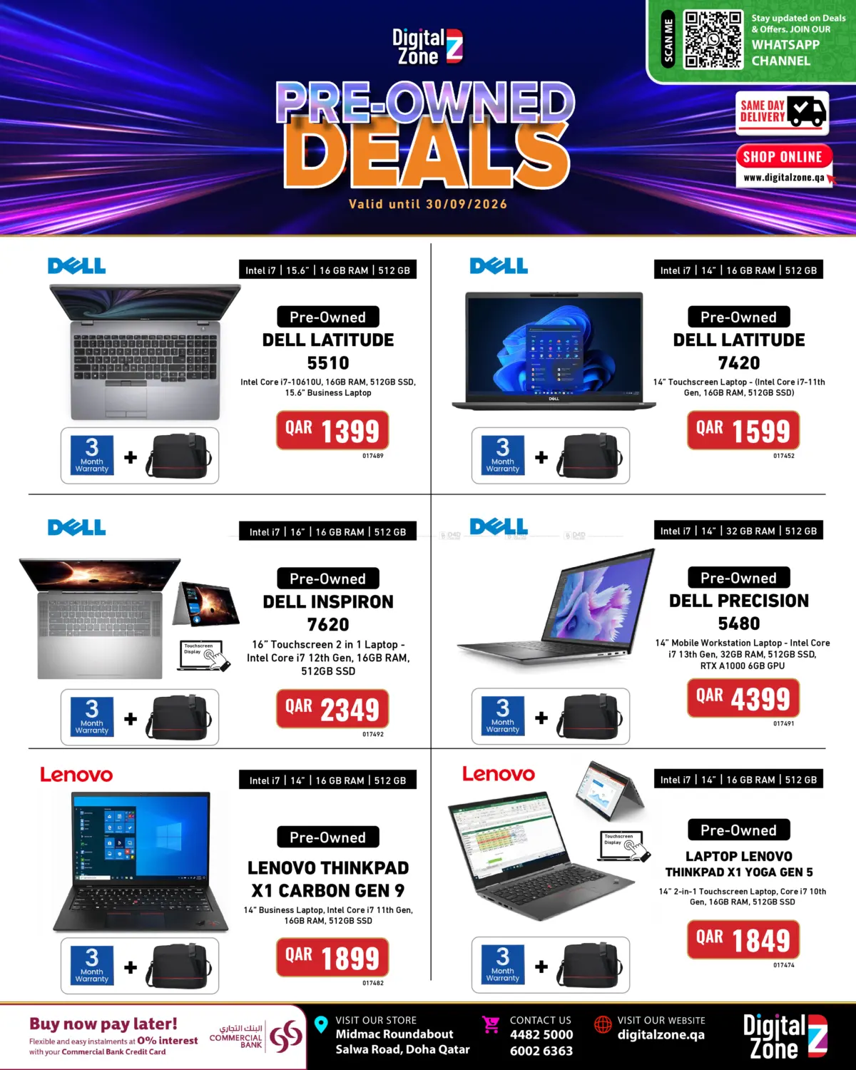 Pre Owned Deals in Al-Shahaniya