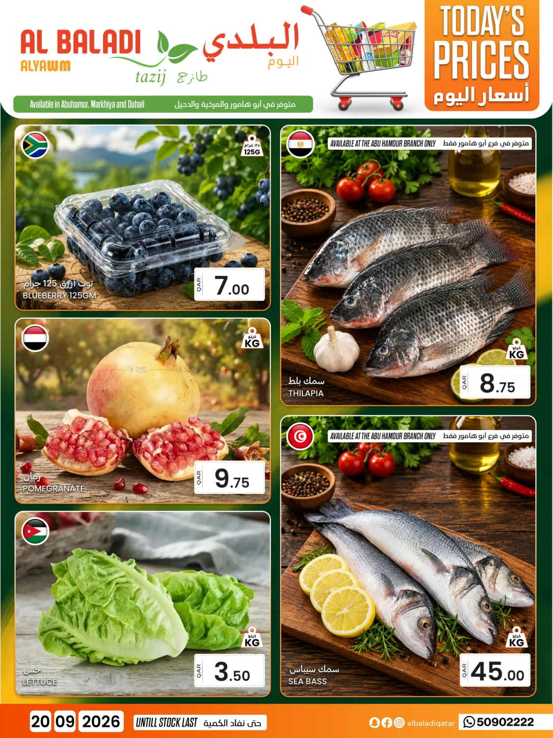 Todays Prices in Al-Shahaniya