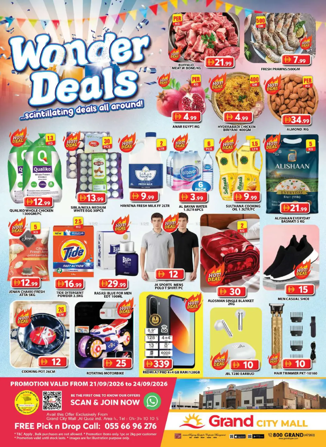 Grand City Mall, Industrial Area 4- Dubai in Dubai
