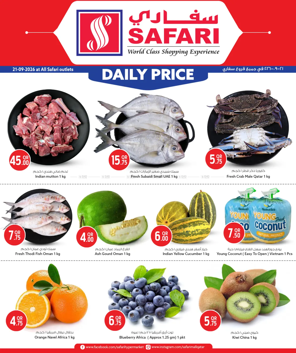 Daily Price in Al-Shahaniya