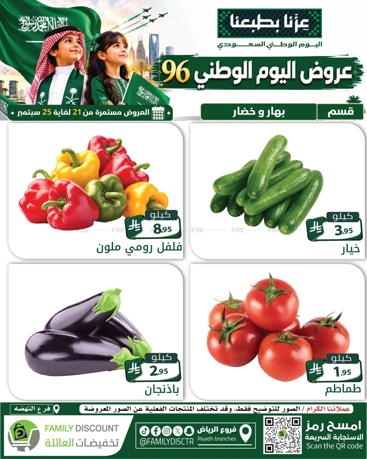 عروض اليوم الوطني السعودي ٩٦ in الرياض