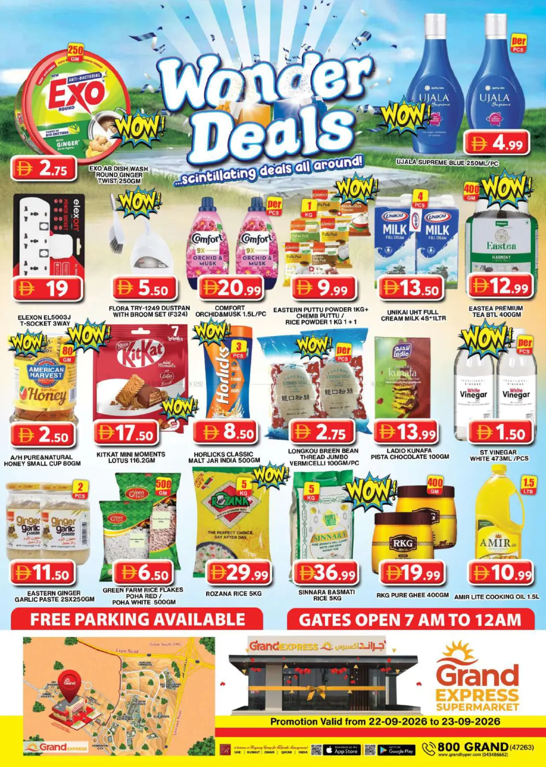 Grand Express Supermarket in Dubai