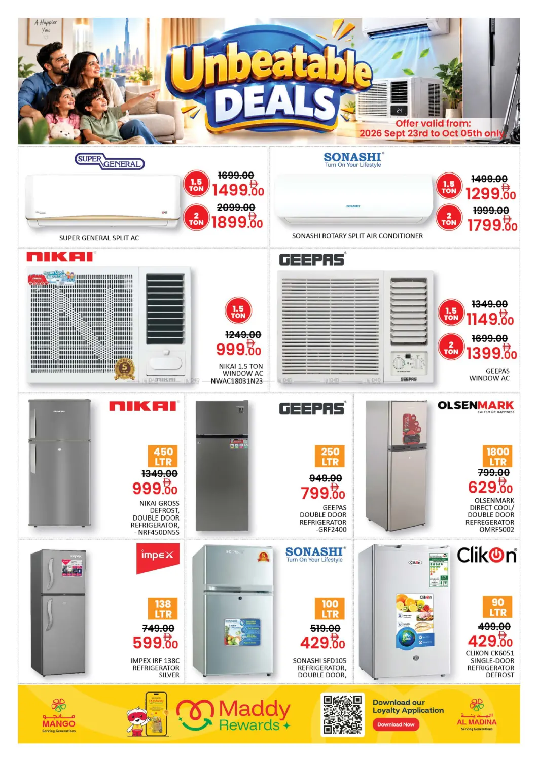 Unbeatable Deals in Dubai