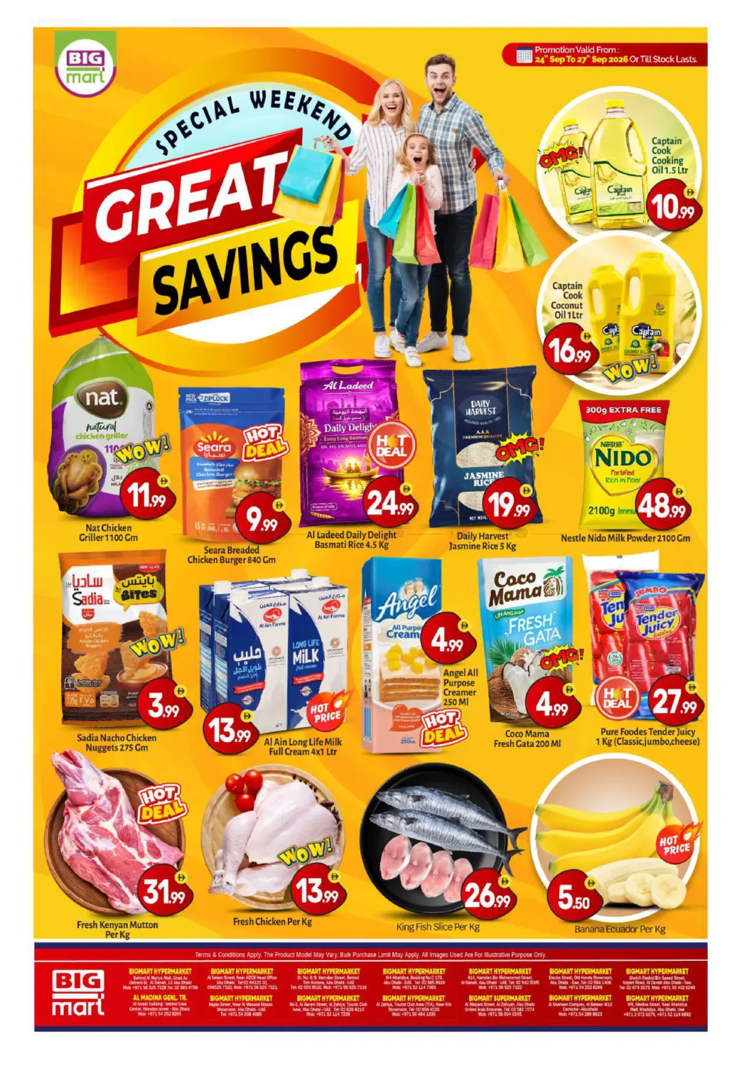 Great Savings in Dubai