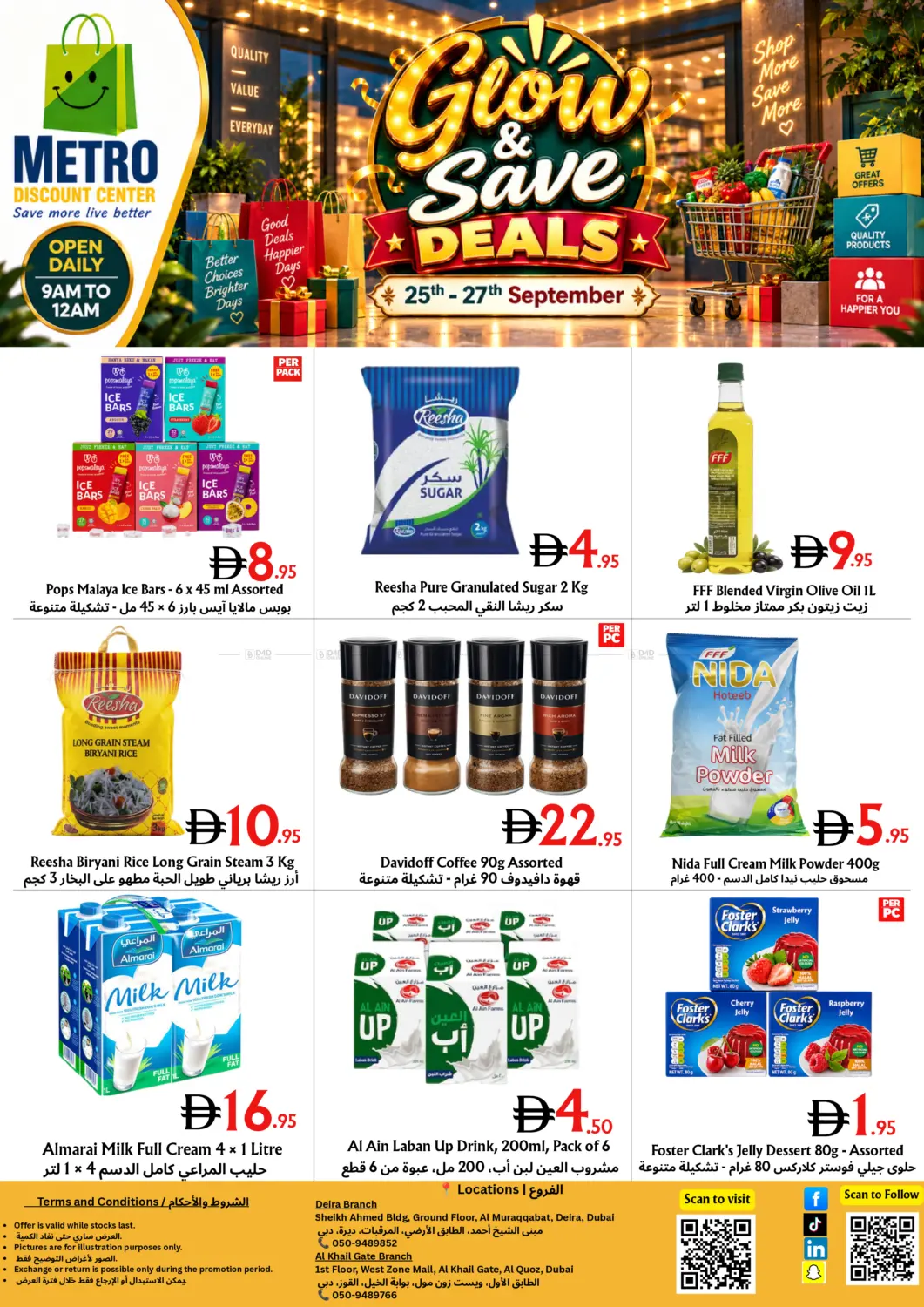 Glow & Save Deals in Dubai