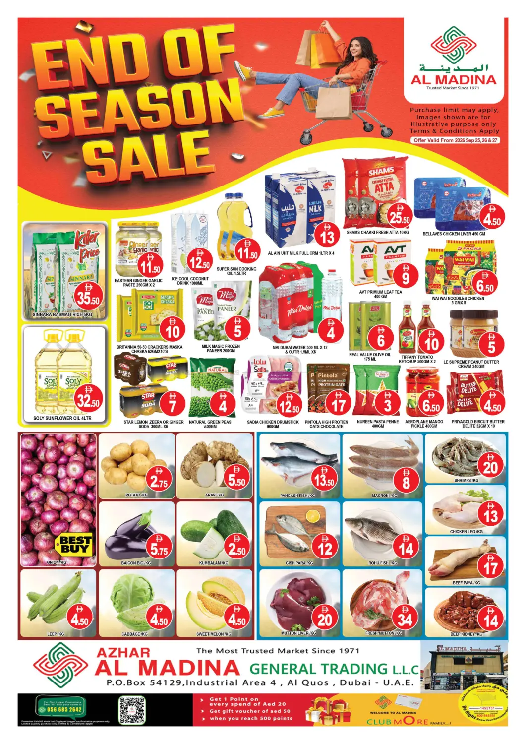 Azhar Al Madina General Trading in Dubai