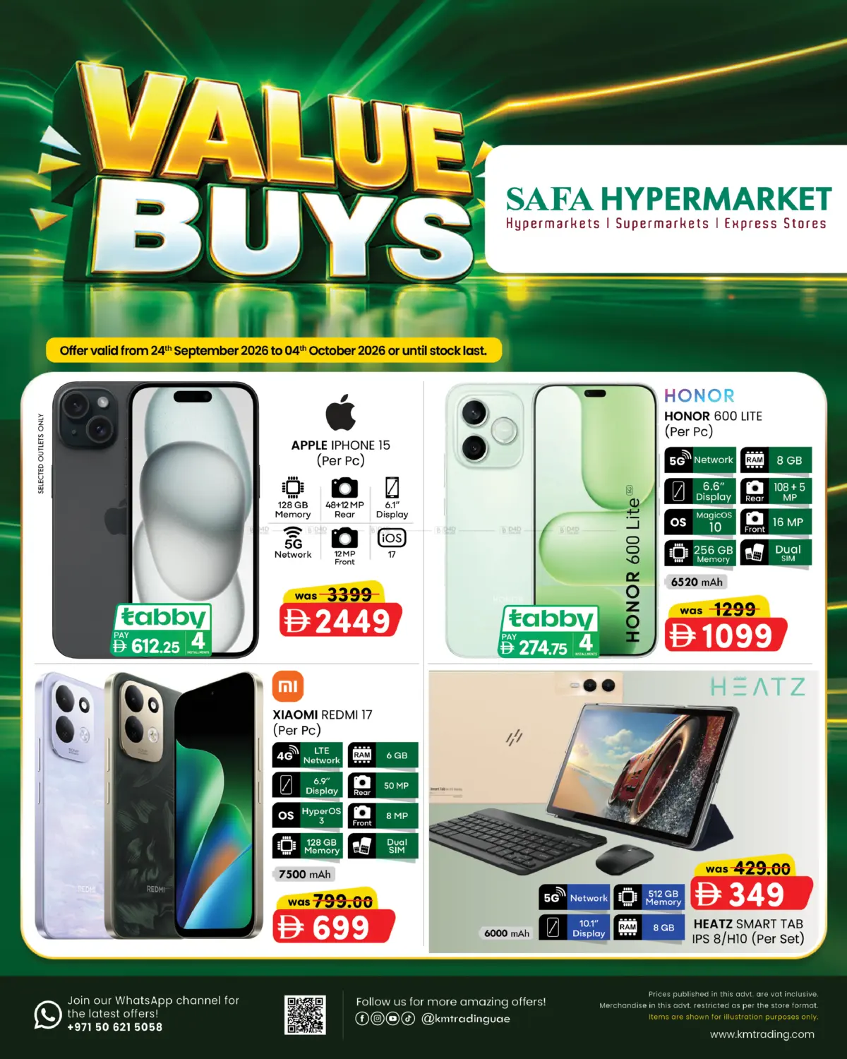 Value Buys in Abu Dhabi