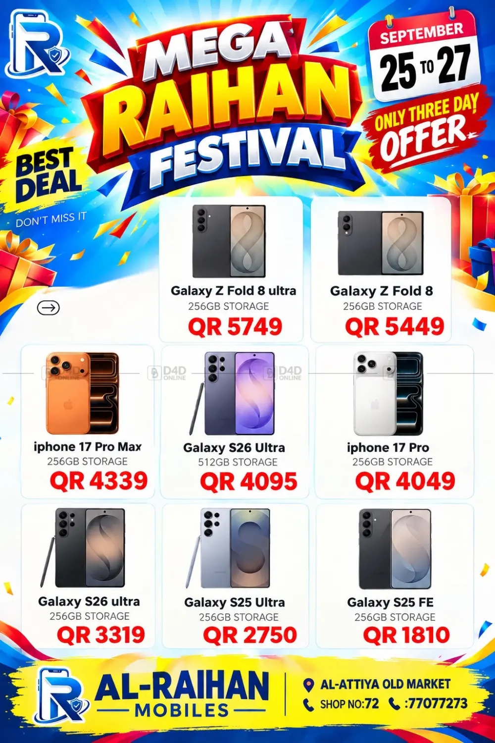 Mega Rihan Festival in Doha