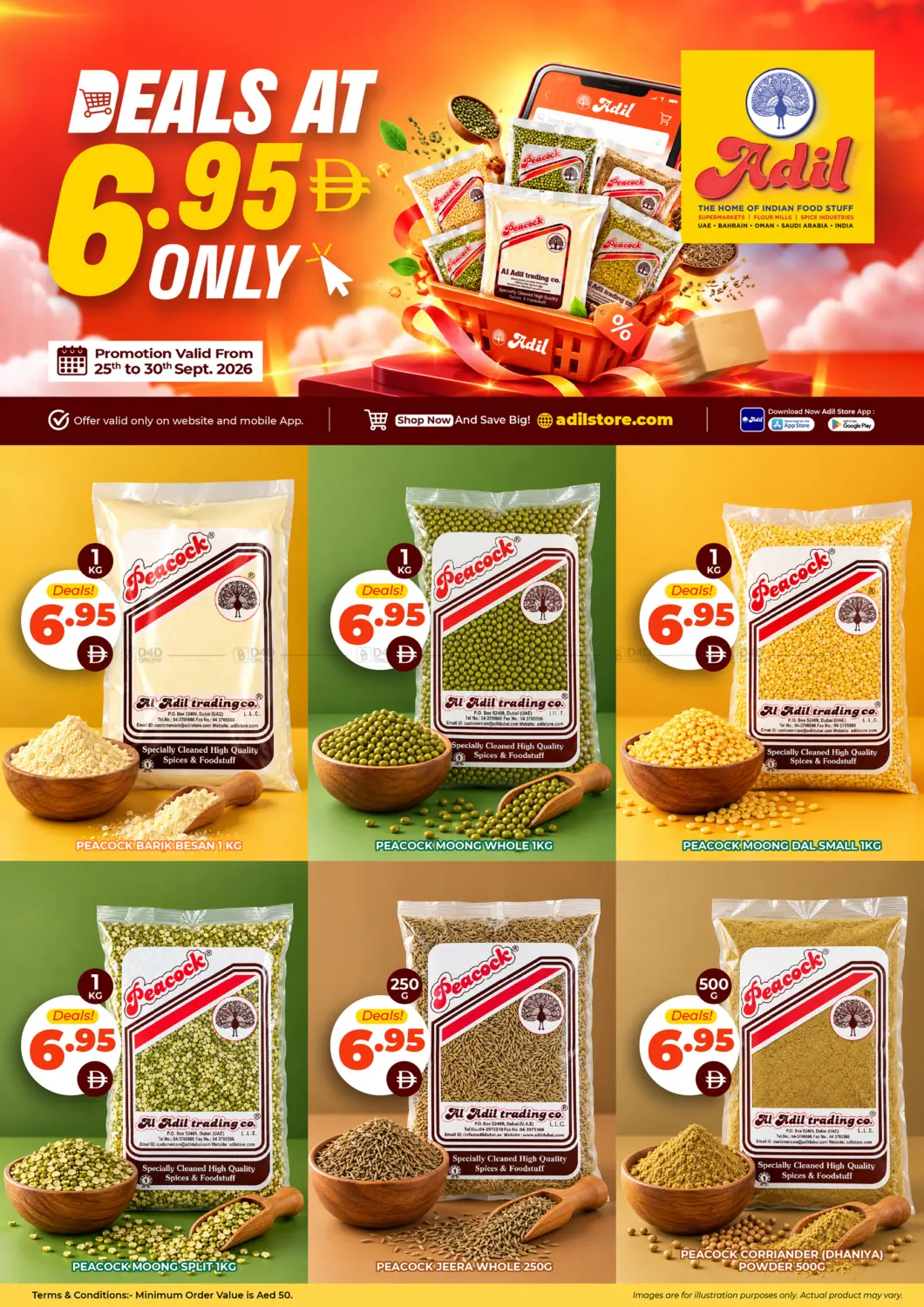 Deals At 6.95 Only in دبي