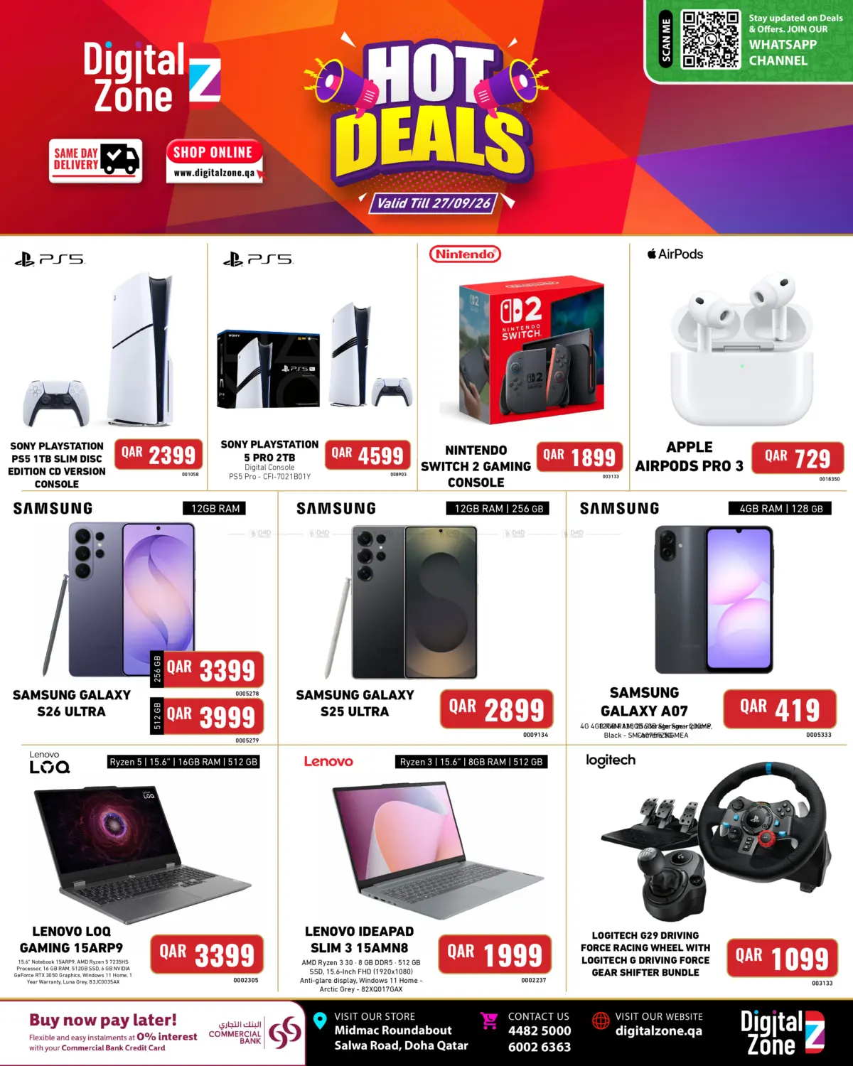 Hot Deals in Doha
