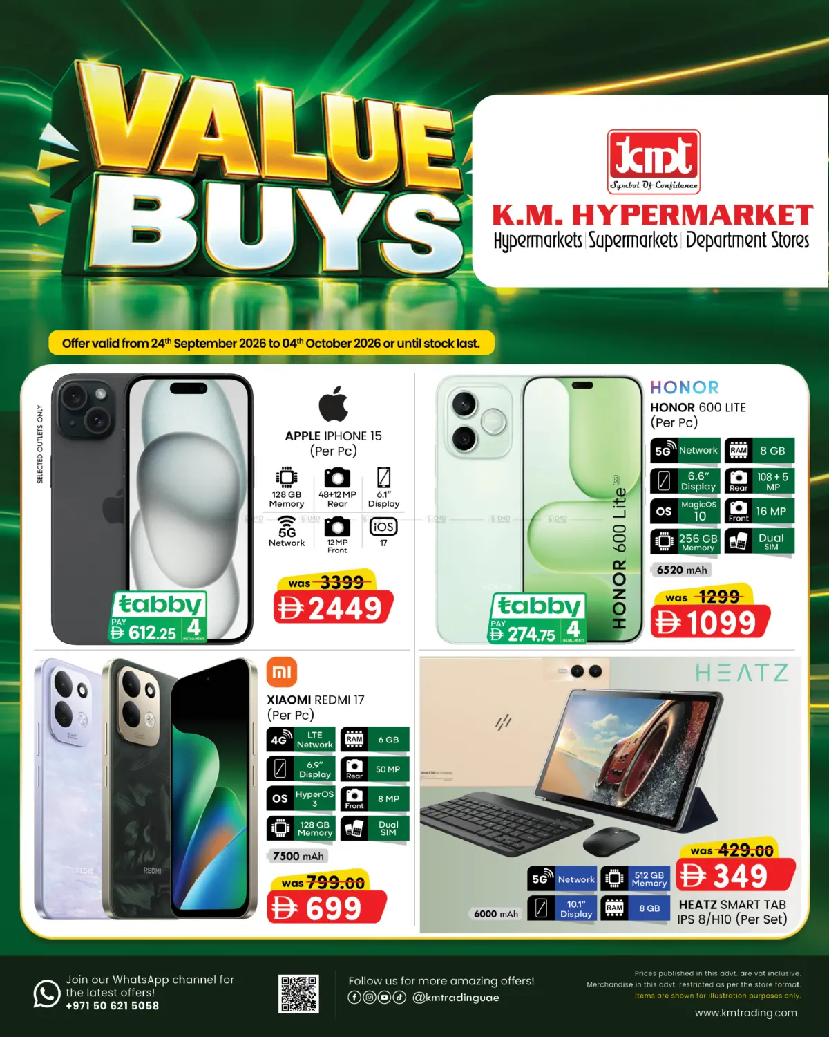 Value Buys in Abu Dhabi
