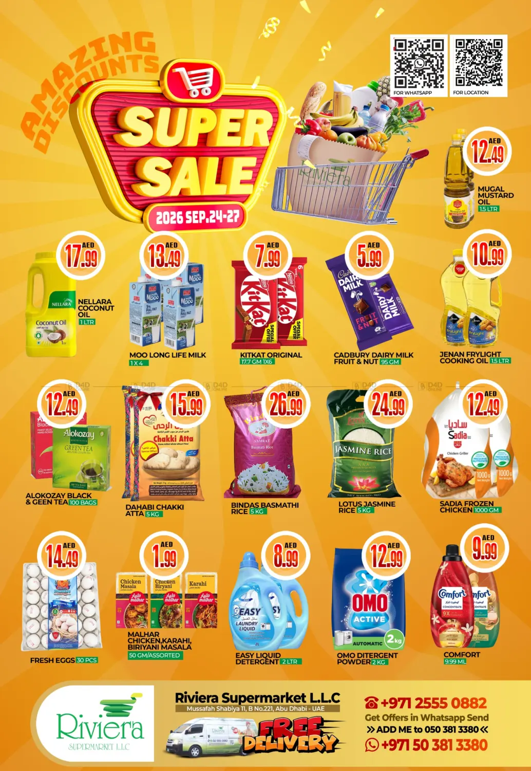 Super Sale in Abu Dhabi