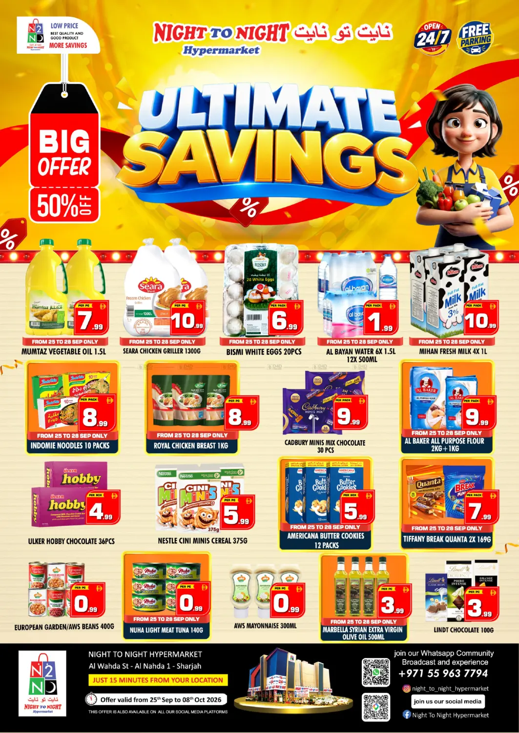 Ultimate Savings in Dubai
