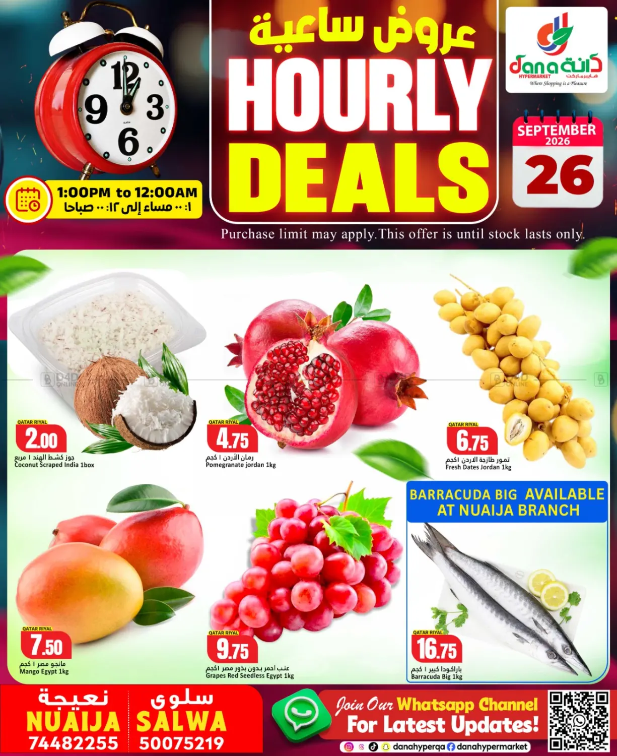 Hourly Deals in Al-Shahaniya