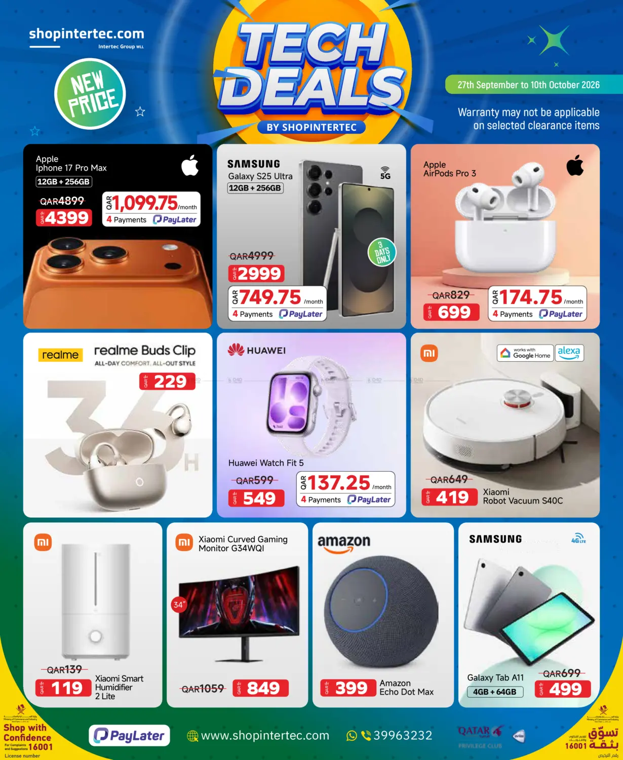 Tech Deals in Doha