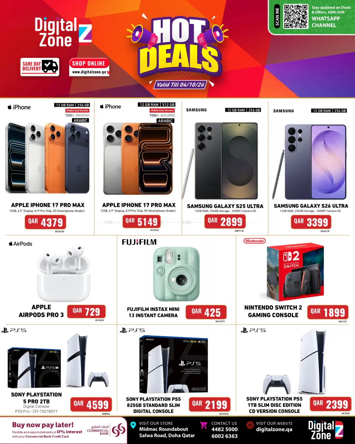 Hot Deals in Al Khor