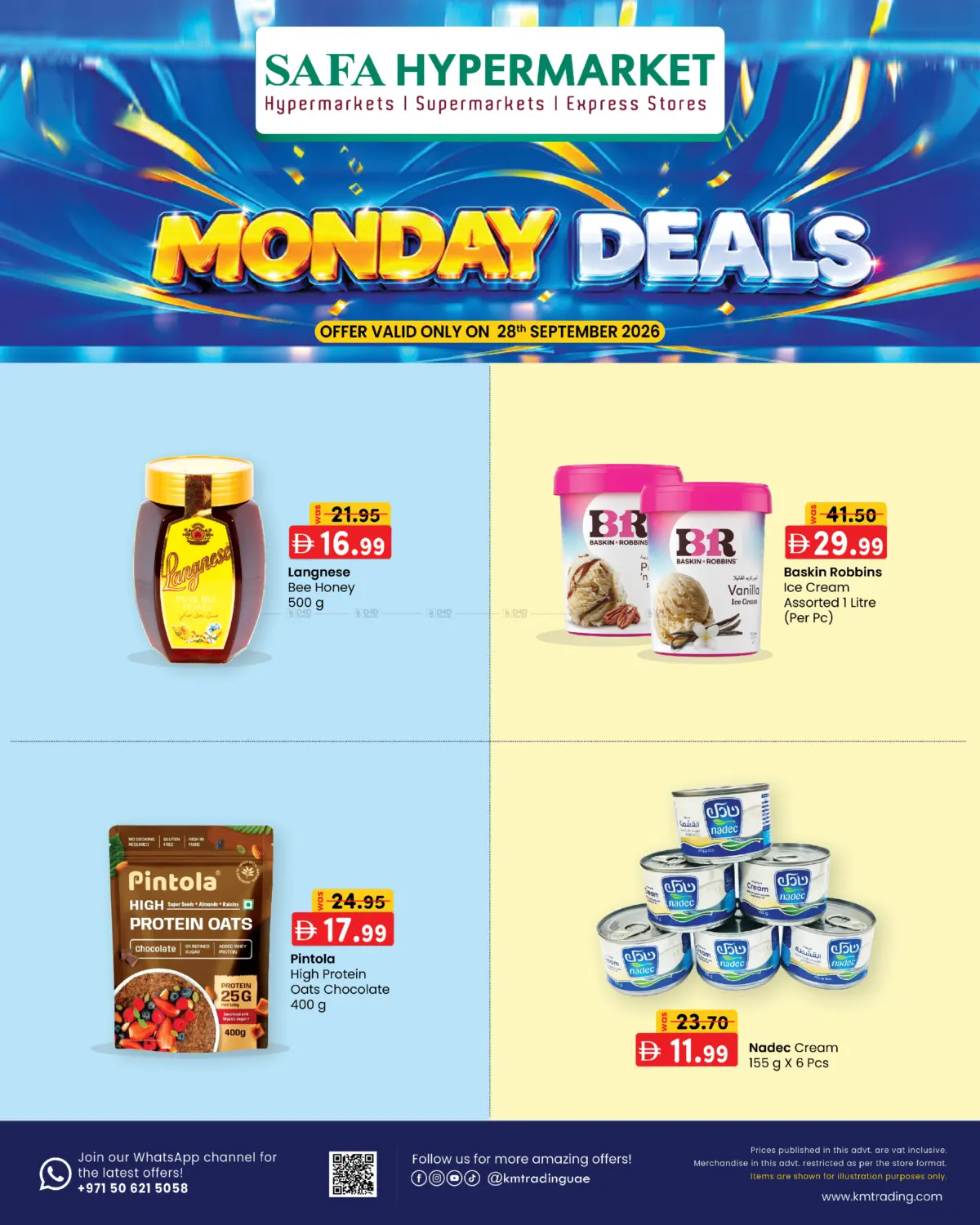 Monday Deals in Abu Dhabi