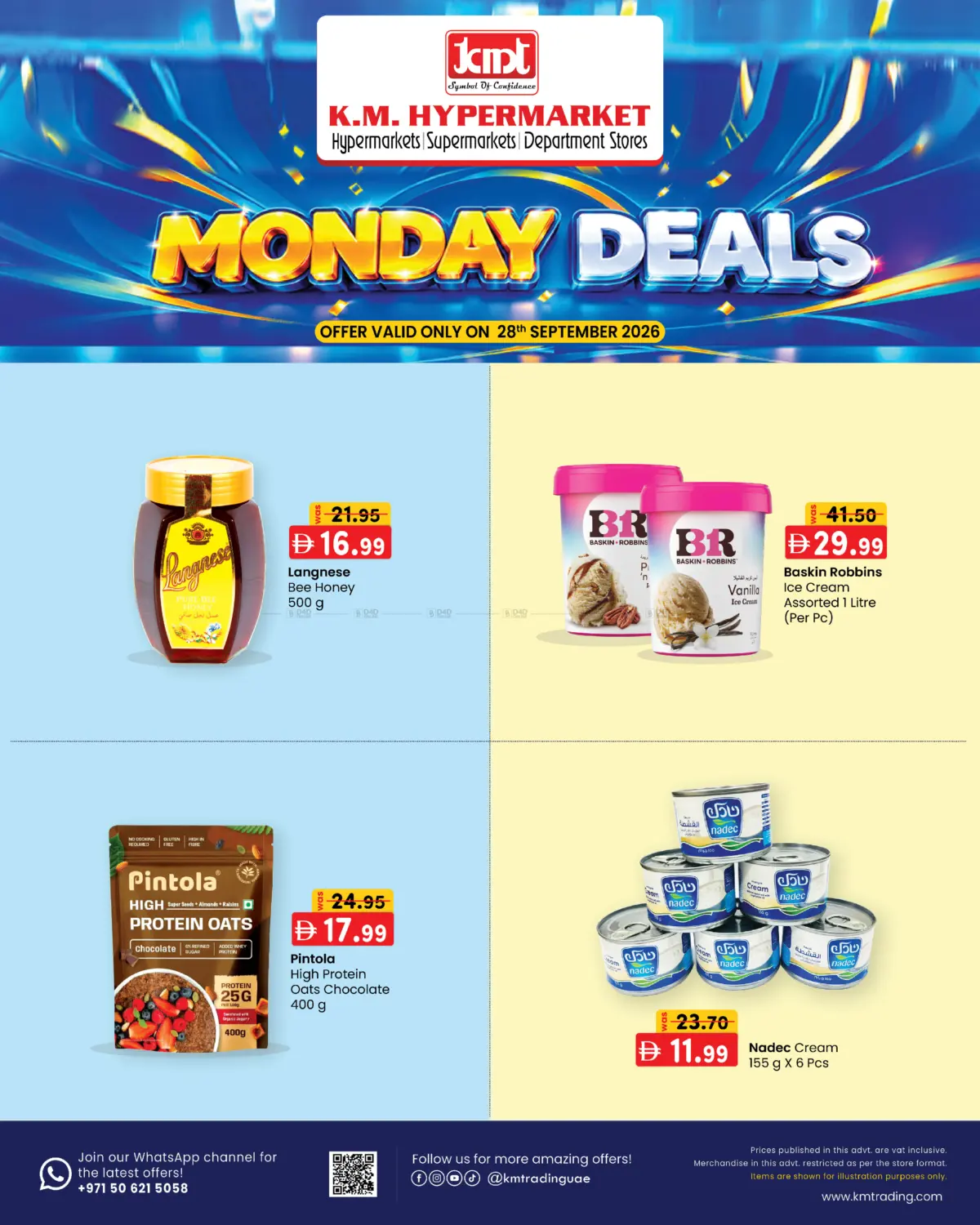 Monday Deals in Abu Dhabi