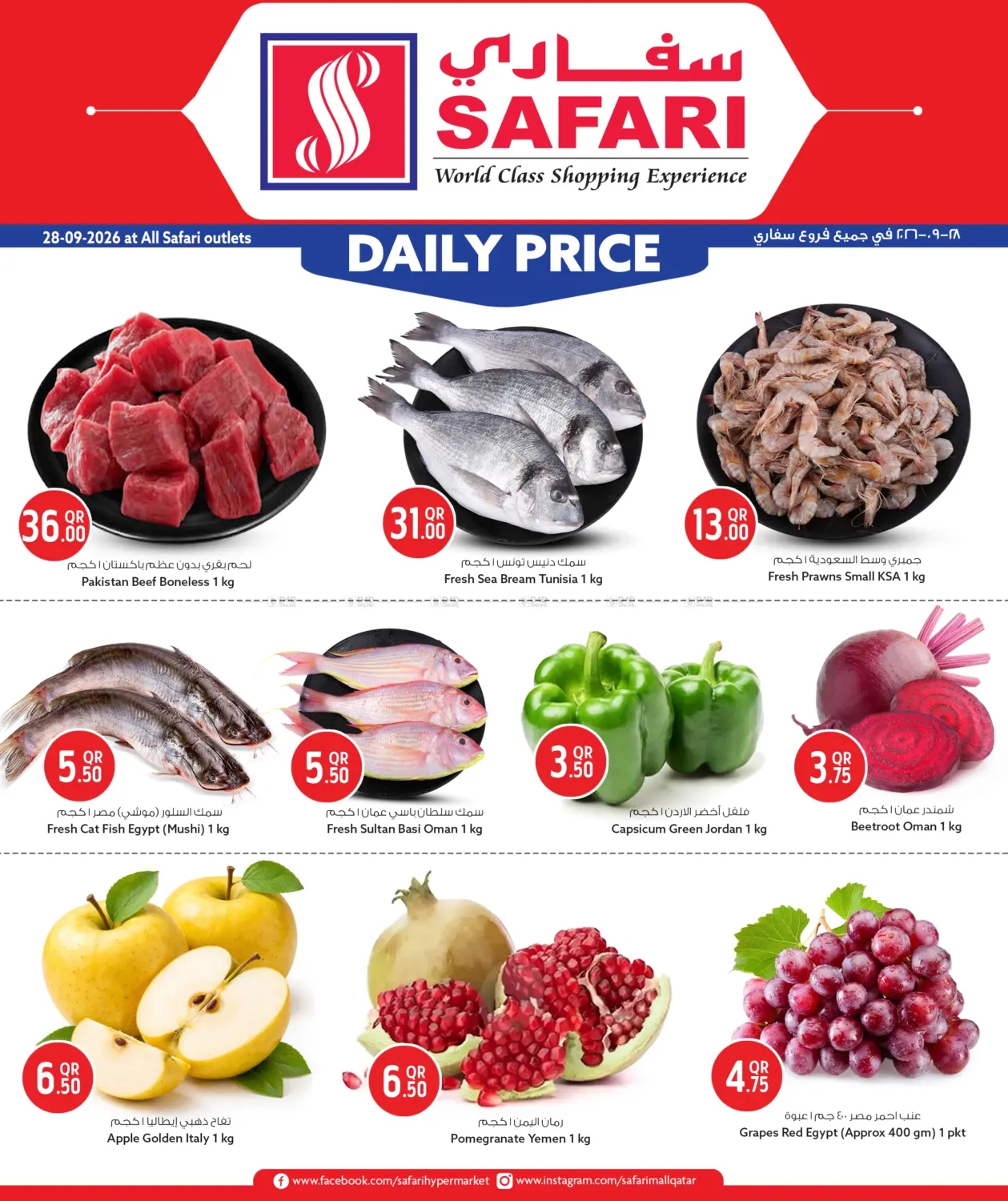 Daily Price in Al-Shahaniya