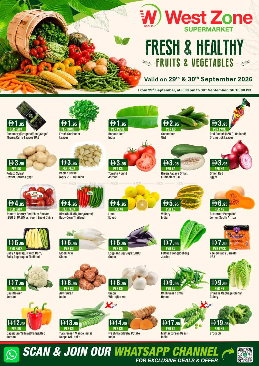 Fresh & Healthy in Dubai