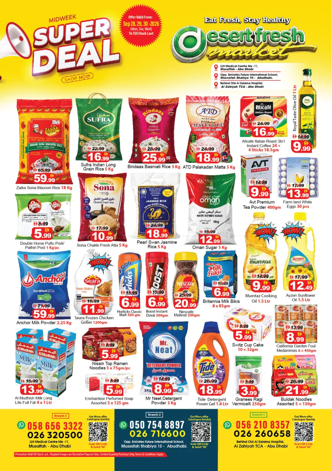 Midweek Super Deal in Abu Dhabi