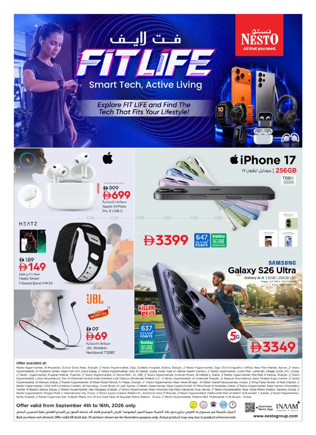 Fit Life in Dubai