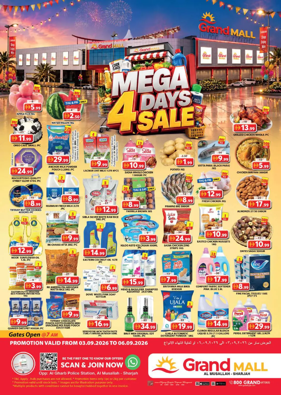 Grand  Mall -Al Musallah in Sharjah / Ajman